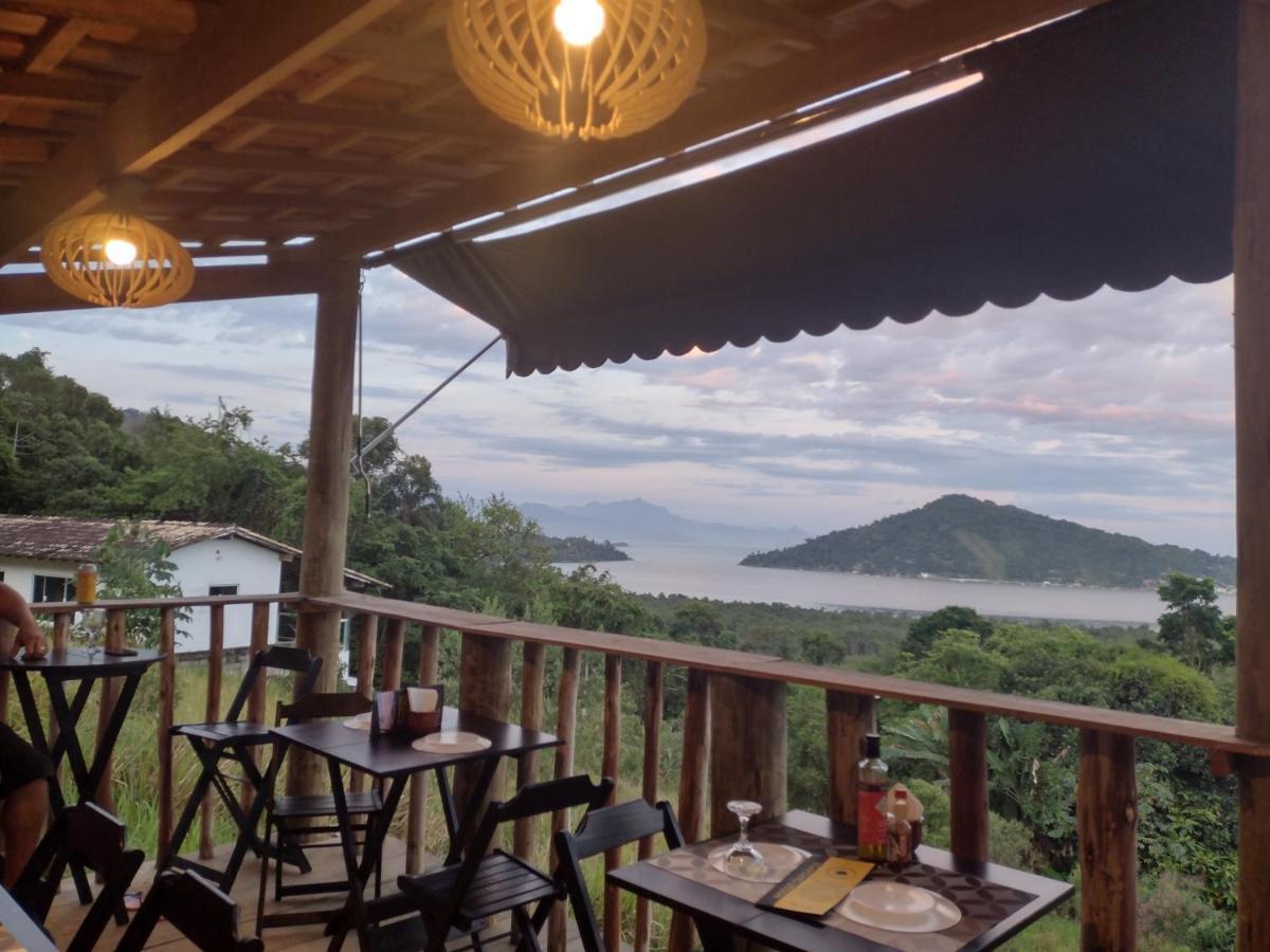 Pousada E Restaurante Mirante Corumbe Parati Esterno foto