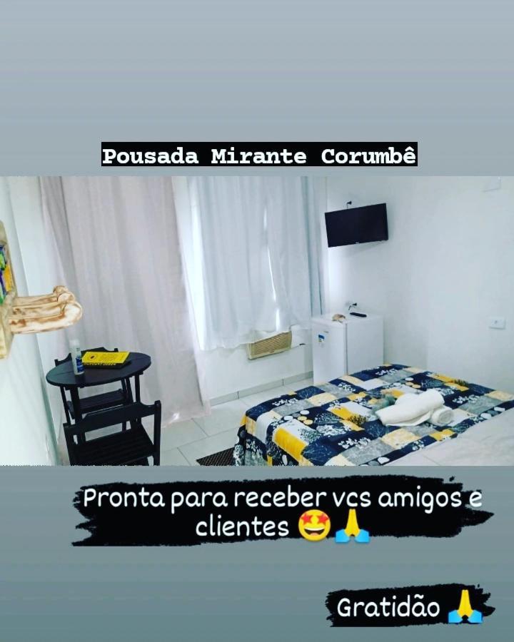 Pousada E Restaurante Mirante Corumbe Parati Esterno foto