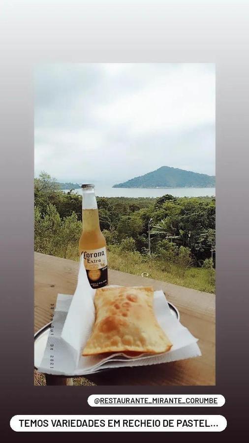 Pousada E Restaurante Mirante Corumbe Parati Esterno foto