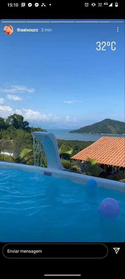 Pousada E Restaurante Mirante Corumbe Parati Esterno foto