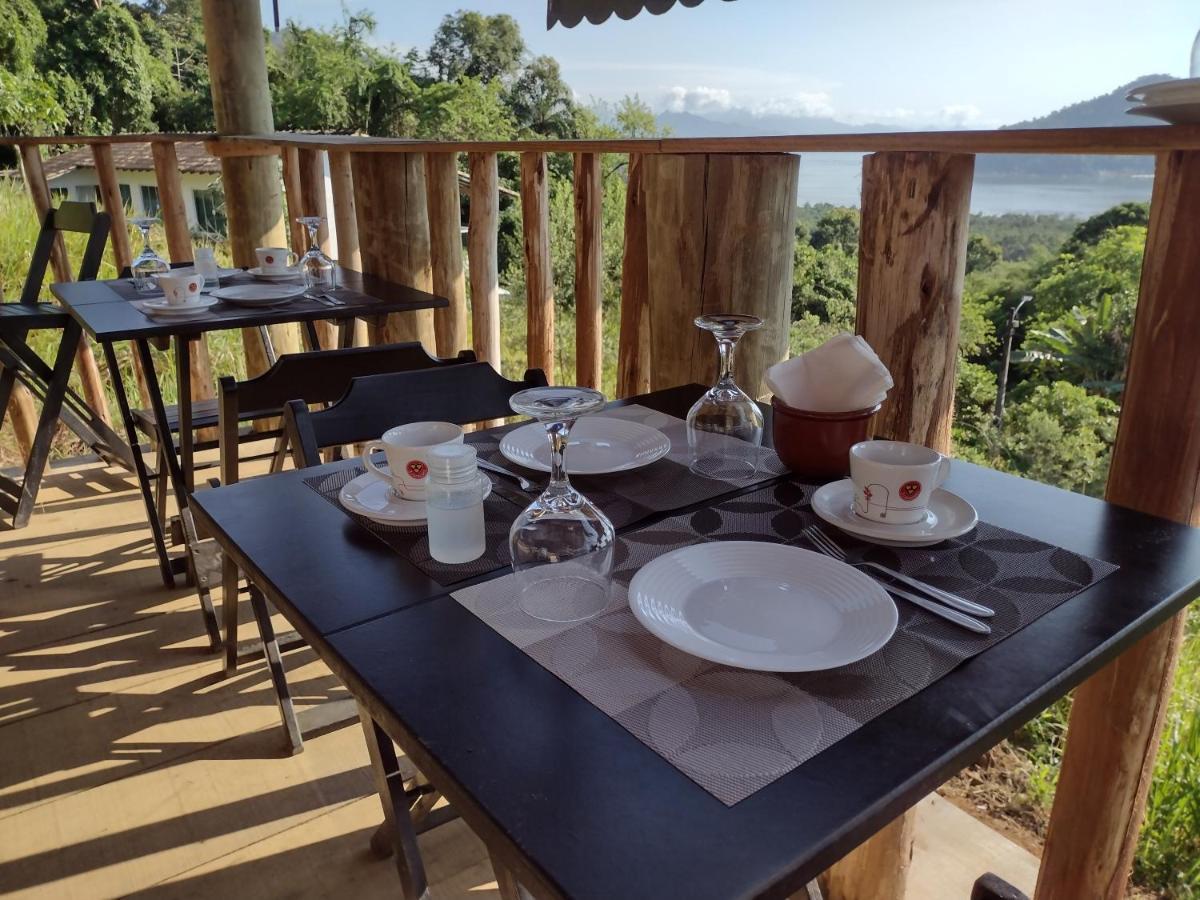 Pousada E Restaurante Mirante Corumbe Parati Esterno foto