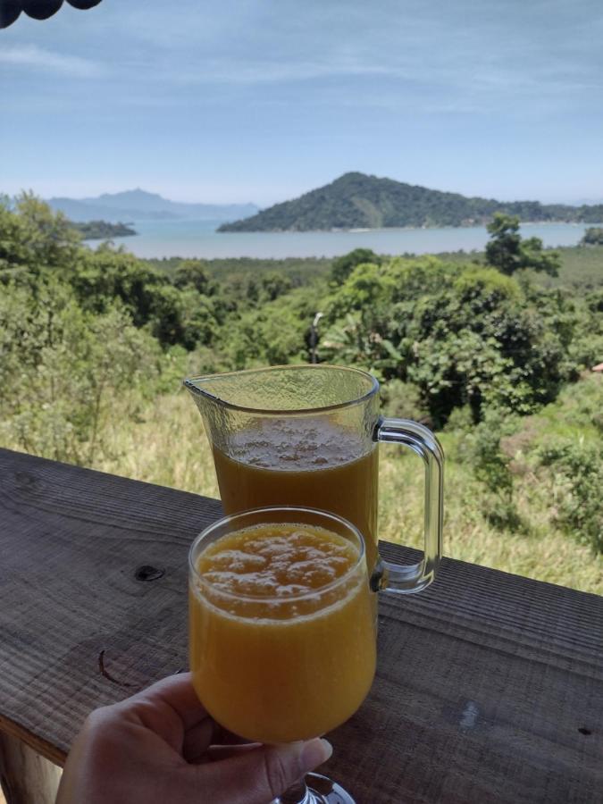 Pousada E Restaurante Mirante Corumbe Parati Esterno foto