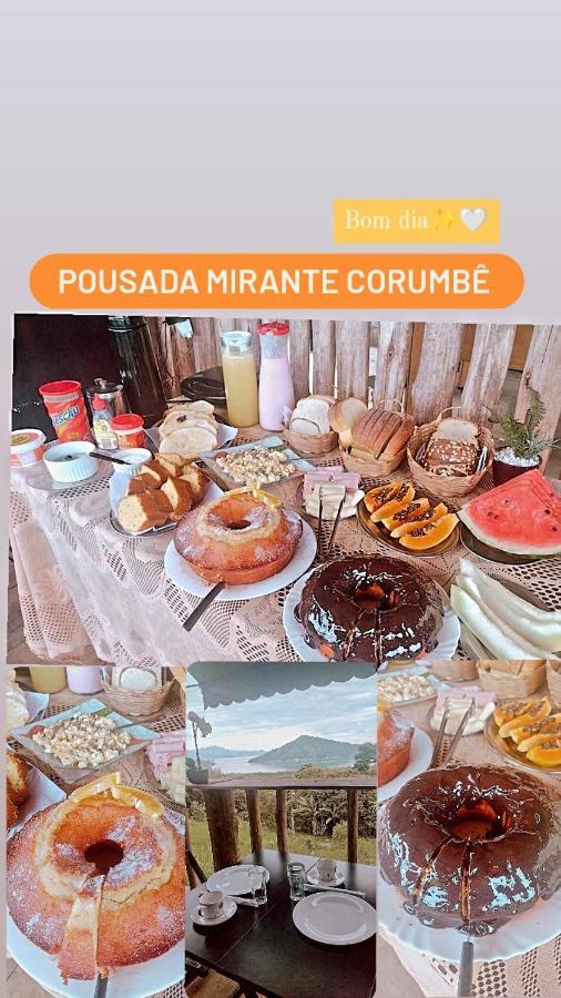 Pousada E Restaurante Mirante Corumbe Parati Esterno foto